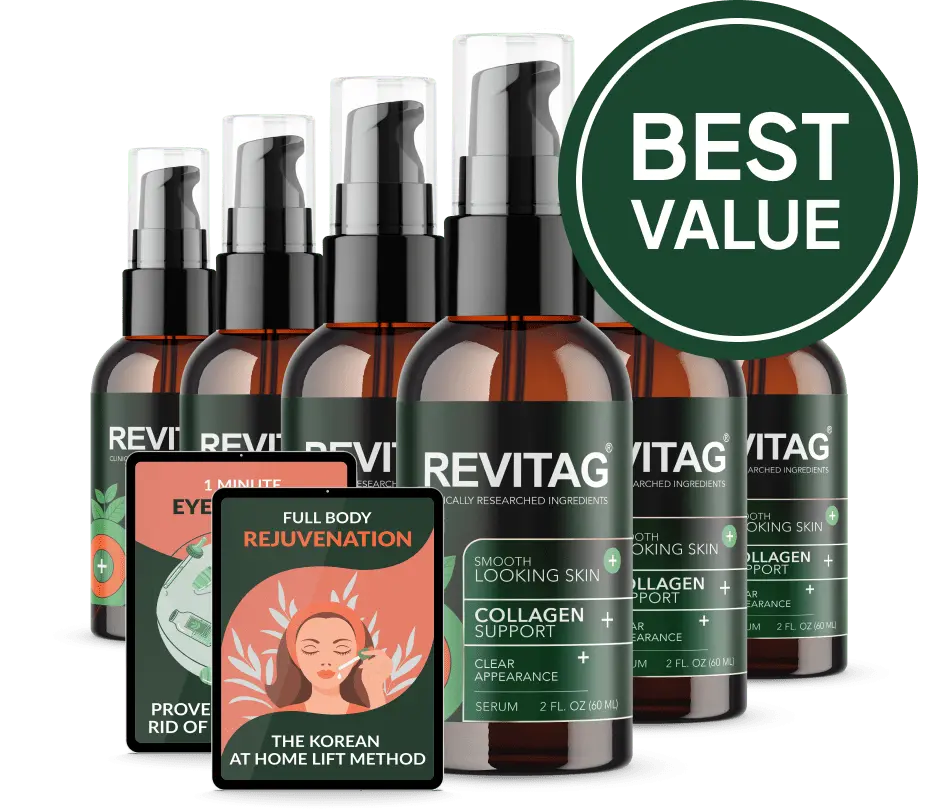 Revitag 6 bottles discount offer